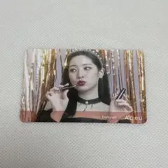 TWICE アピュー　トレカ　ダヒョン