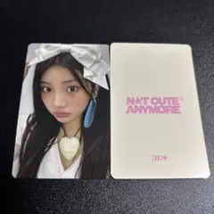 ILLIT ウォンヒ NOT CUTE ANYMORE HMV ラキドロ トレカ