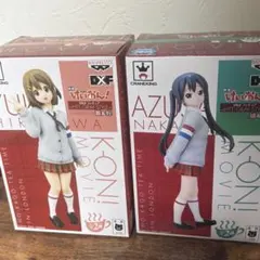 けいおん! DXFフィギュア HTT-GRAY-STYLE 平沢唯/中野梓のサムネイル