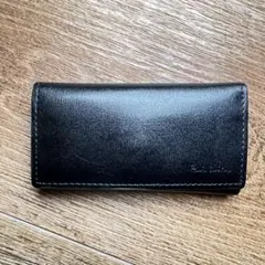 ポールスミスブラックレザーキーケース