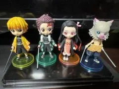 Qposket 鬼滅の刃 フィギュア 4体セット