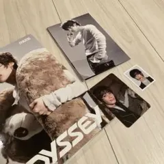 RIIZE アントン　ODYSSEY フォトブック＆トレカ&証明写真セット