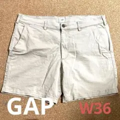 GAP ギャップ ショートパンツ カーキー ベージュ W36