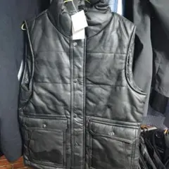 Black On TÊTE HOMME カモフラ柄 ダウンベスト