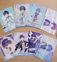 すとぷり ななもり。ヴァイスシュヴァルツブラウ トレーディングカード