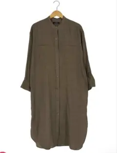 GREEN LABEL RELAXING ロングシャツ