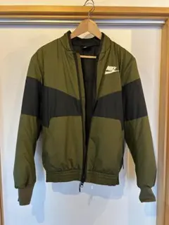 NIKE ナイキ　オリーブグリーン ブラック ジャケット　MAー1