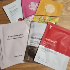 メディキューブ ネイチャーリパブリック等 フェイスマスク まとめ売り セット☆