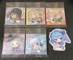 ホロライブ シール