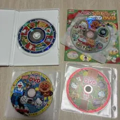めばえ ベビーブック 付録 DVD 4枚セットのサムネイル