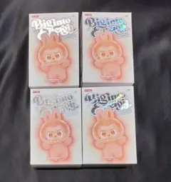 【正規品・未開封】 Labubu Big into Energy 4箱 ラブブ