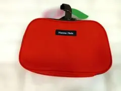 【新品タグ付き】ハンナフラ Hanna Hula おむつポーチ リンゴ