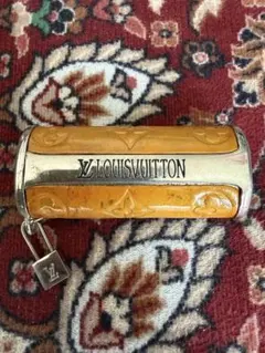 LOUIS VUITTON ルイヴィトン ヴェルニ ライター ケース イエロー 
