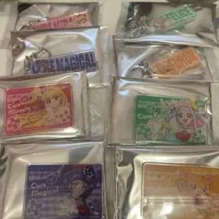 プリキュア　タワーレコードカフェ　魔法使いプリキュア　アクリルグッズセット