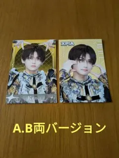 XP!A クロスピア けん 写真集 クラファンアクキー ステッカー XP!A クロスピア けん 写真集 クラファンアクキー ステッカー