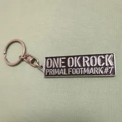 ONE OK ROCK PRIMAL FOOTMARK #7 キーホルダーのサムネイル