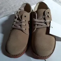未使用品ラルフローレン　キッズ　スエードシューズ　17.0cm