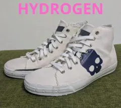 ハイドロゲン HYDROGEN ダメージ加工 ハイカットスニーカーのサムネイル