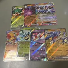 ポケモンカード　RR セット