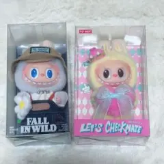 POP MART FALL IN WILD & LET'S CHECKMATE