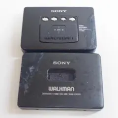 迫力音オススメWM-EX511 ブラックSONYカセットウォークマン可動品F 迫力音オススメWM-EX511 ブラックSONYカセットウォークマン可動品F
