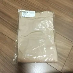 新品未使用　DHC 超大汗取りインナー五分袖　ベージュ　Lのサムネイル