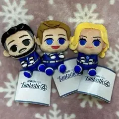 ３種セット【ファンタスティック４：ファースト・ステップ】&you マスコット　②