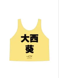 大西葵 ビブス2026 フリー 【即日発送】 ≒joy 大西葵ビブス - メルカリ