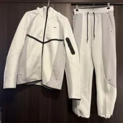 【美品】NIKE テックフリース ウィンドランナー セットアップ（上L／下M）