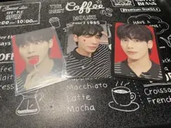 TXT テヒョン トレカ　sanctuary LOVER① 3枚セット