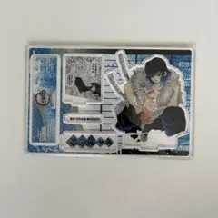 鬼滅の刃 ジオラマフィギュア バースデー アクリルスタンド 嘴平伊之助