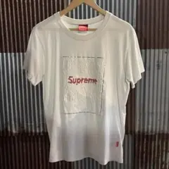 新品M Supreme Respected Tee 白 - メルカリ