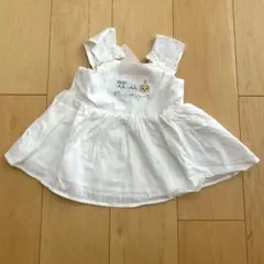 petit main プティマイン ちいかわ 刺しゅうペプラムブラウス 新品