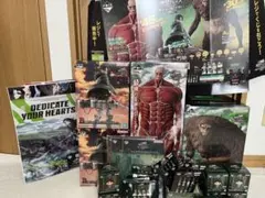 一番くじ 進撃の巨人 〜獣の巨人は俺が仕留める〜　A賞 B賞 ラストワン賞ほか