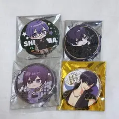 志麻　しまさか　缶バッジ