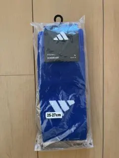 adidas AEROREADY ソックス 25-27cm 青/白