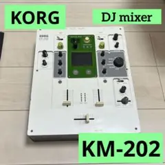 KORG KM-202 カオスミキサー　動作良好 Amazon | KORG KM 202 ミキサー (premium vintage) | DJミキサー