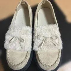 モカシン ローファー