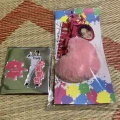 阪神タイガース選手別シークレットTORACOアクリルクリップ木浪聖也 