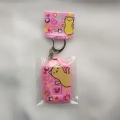 ぴーにゃっつ　LEDライトキーホルダー　千葉