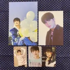 匿名配送　ジョンウ　まとめ売り　トレカ　ポストカード　TREASURE