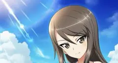 ガールズ＆パンツァー ガルパン ミカ ブロマイド2枚セット
