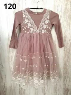 ★シフォンワンピース 120cm★