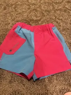 Patagonia サーフパンツ ピンクと青のコンビネーション