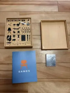 EAMES 20 RUBBER STAMP DESIGNS スタンプセット