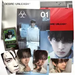 ヒスン DESIRE:UNLEASH CD トレカ セット
