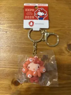 サンリオ ミャクミャク 推しカラー ハローキティ 新大阪限定