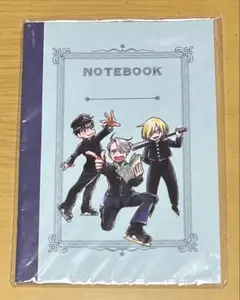 ユーリオンアイス　イベント限定品　　　久保ミツロウ先生　描き下ろし A5ノート