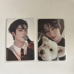 zb1 ゼベワン digipack 封入 犬 レオ トレカ リッキー デジパック
