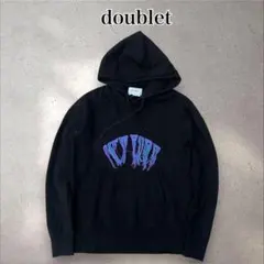 2025年最新】doublet パーカーの人気アイテム - メルカリ